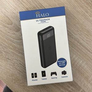 Halo Ultrapack 20000 - New in Box